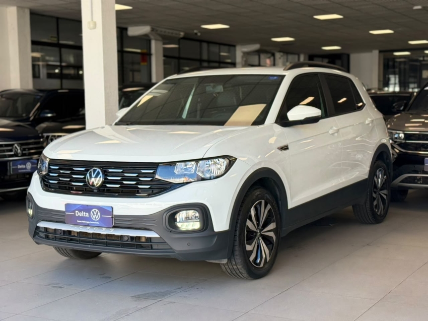 volkswagen t-cross 1.0 200 tsi total flex comfortline automatico 4p 20240