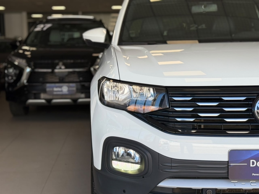 volkswagen t-cross 1.0 200 tsi total flex comfortline automatico 4p 20243