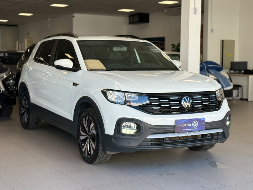 volkswagen t-cross 1.0 200 tsi total flex comfortline automatico 4p 20242