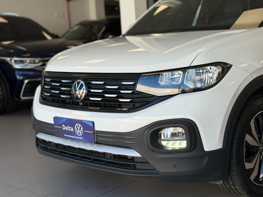 volkswagen t-cross 1.0 200 tsi total flex comfortline automatico 4p 20244