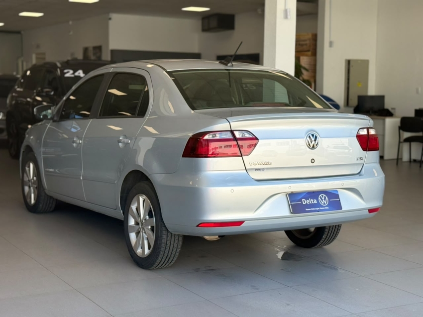 volkswagen voyage 1.6 msi totalflex comfortline 4p manual flex 201716