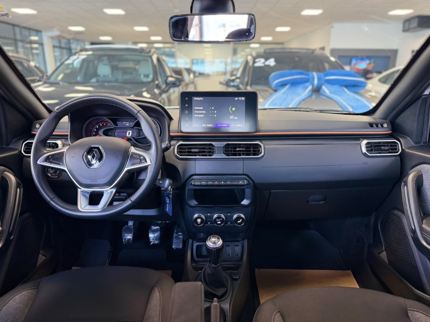 renault oroch 1.6 16v sce flex iconic manual 4p 20259