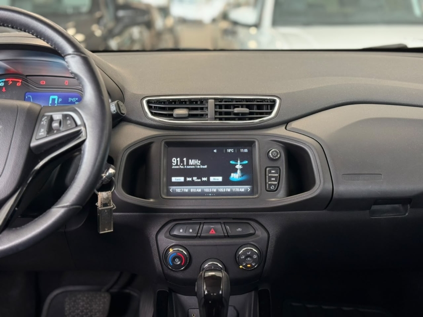 chevrolet onix 1.4 mpfi ltz 8v flex 4p automatico 20189