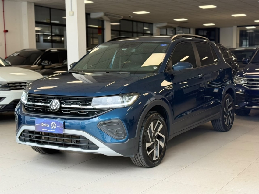 volkswagen t-cross 1.0 200 tsi total flex comfortline automatico 4p 20260