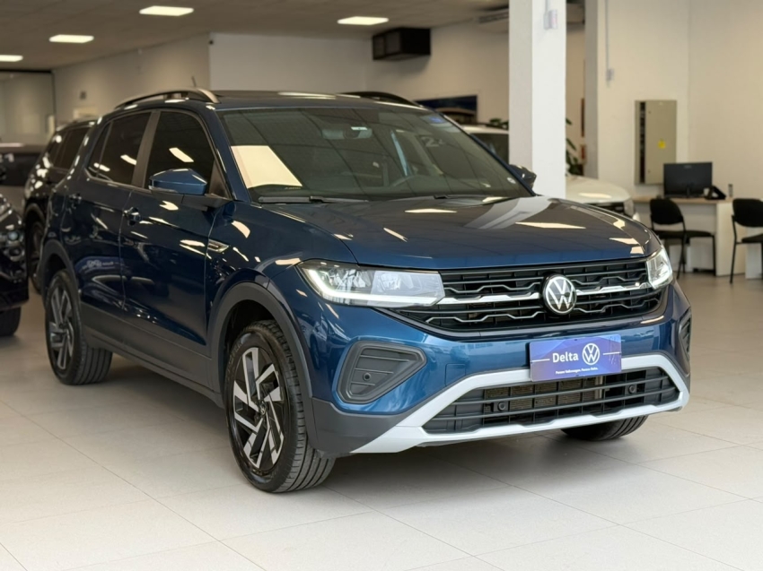 volkswagen t-cross 1.0 200 tsi total flex comfortline automatico 4p 20262