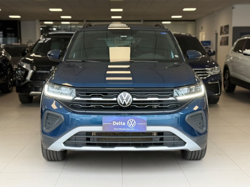 volkswagen t-cross 1.0 200 tsi total flex comfortline automatico 4p 20261