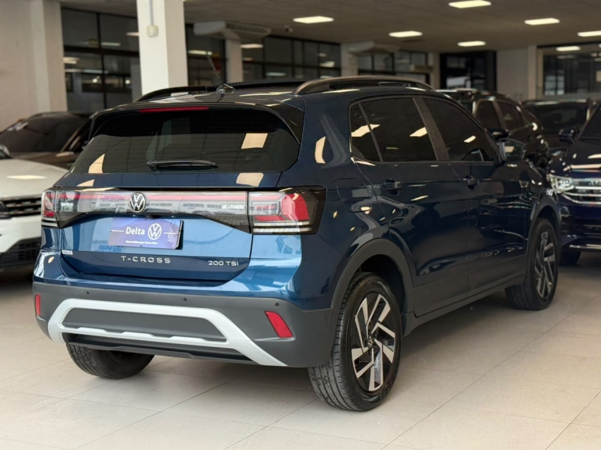 volkswagen t-cross 1.0 200 tsi total flex comfortline automatico 4p 202613