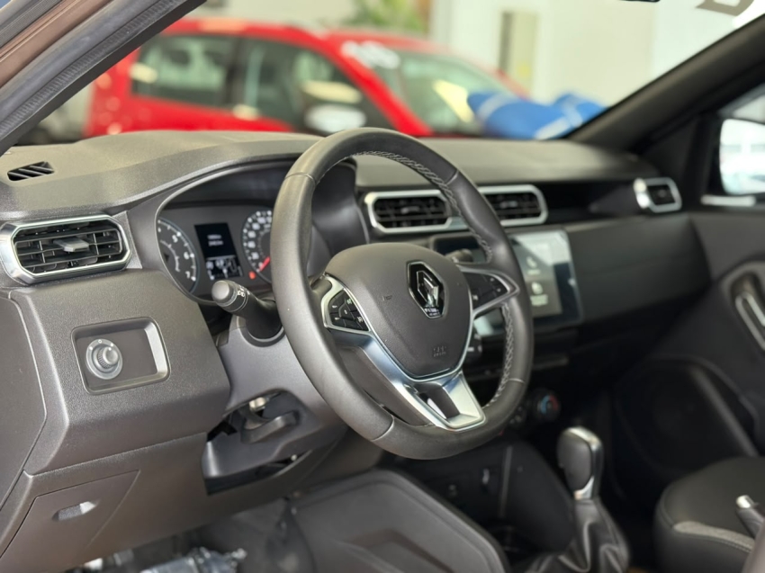 renault duster 1.6 16v sce flex intense x-tronic 4p automatico 20245