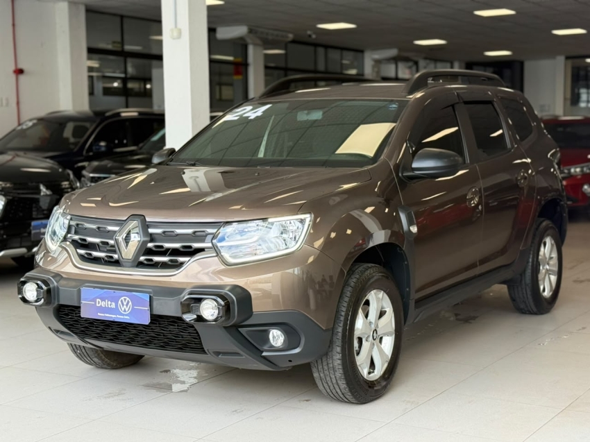renault duster 1.6 16v sce flex intense x-tronic 4p automatico 20240