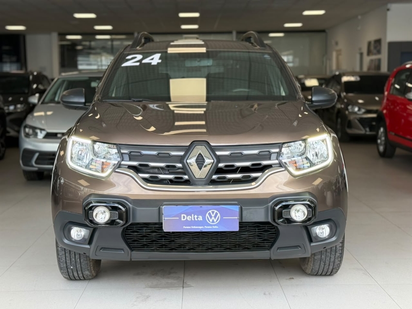 renault duster 1.6 16v sce flex intense x-tronic 4p automatico 20241