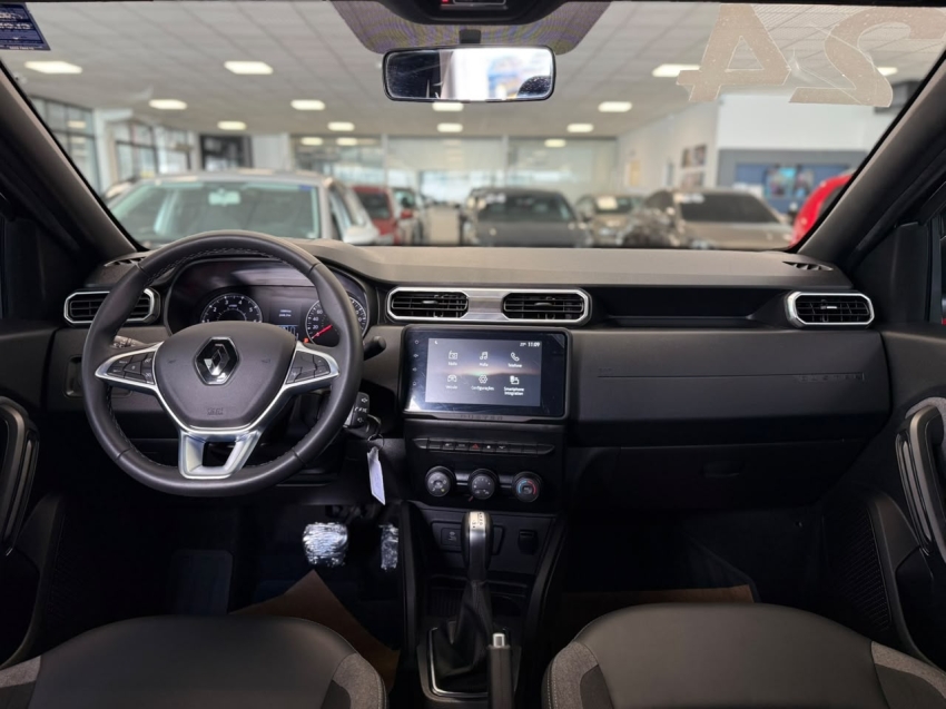 renault duster 1.6 16v sce flex intense x-tronic 4p automatico 20249