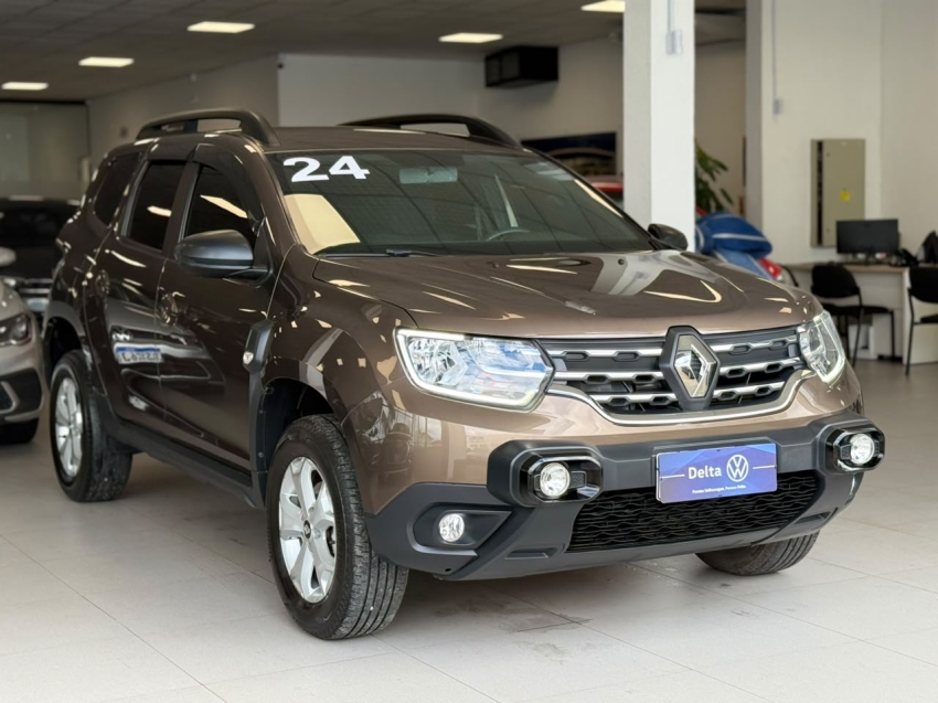 renault duster 1.6 16v sce flex intense x-tronic 4p automatico 20242