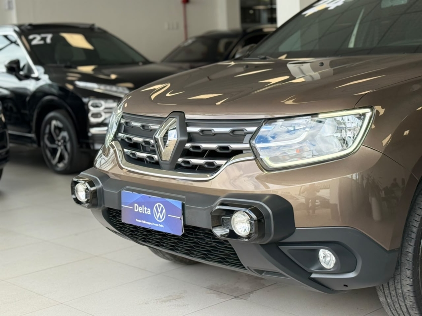 renault duster 1.6 16v sce flex intense x-tronic 4p automatico 20243