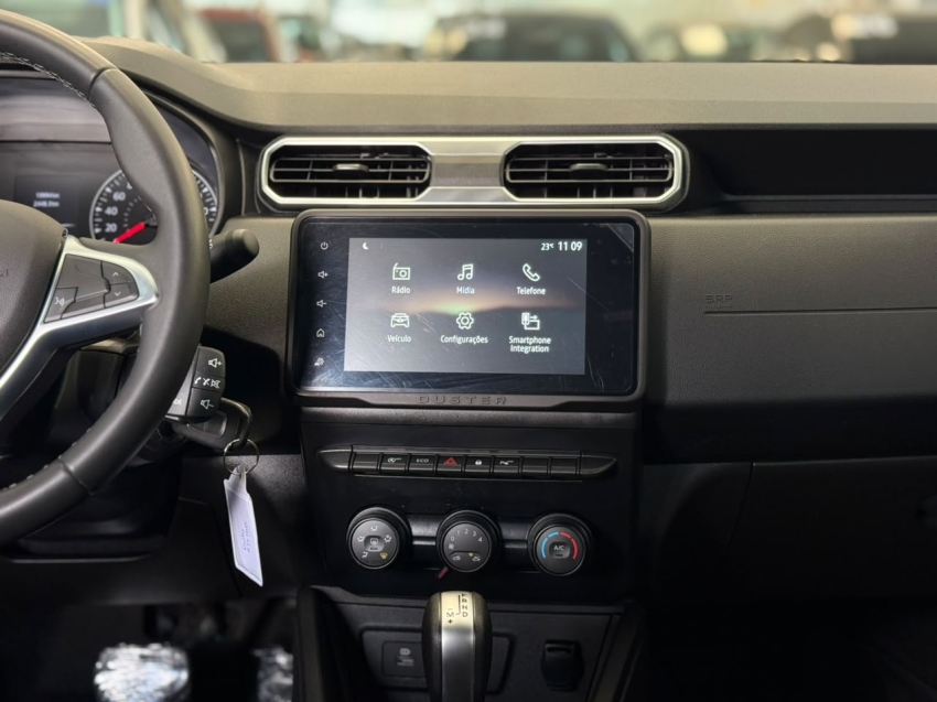 renault duster 1.6 16v sce flex intense x-tronic 4p automatico 20248