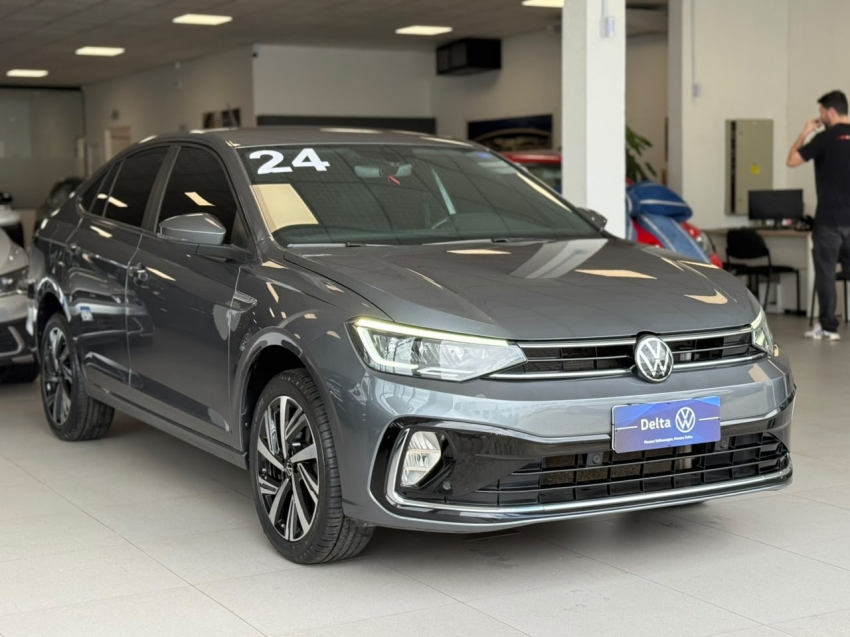 volkswagen virtus 1.0 200 tsi highline automatico flex 4p 20242