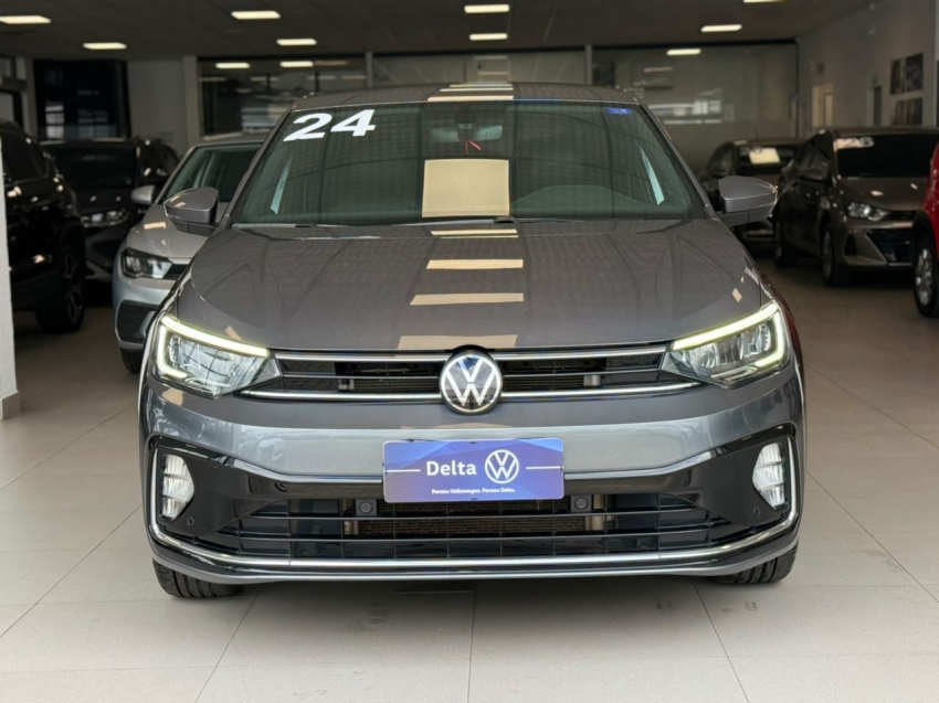 volkswagen virtus 1.0 200 tsi highline automatico flex 4p 20241