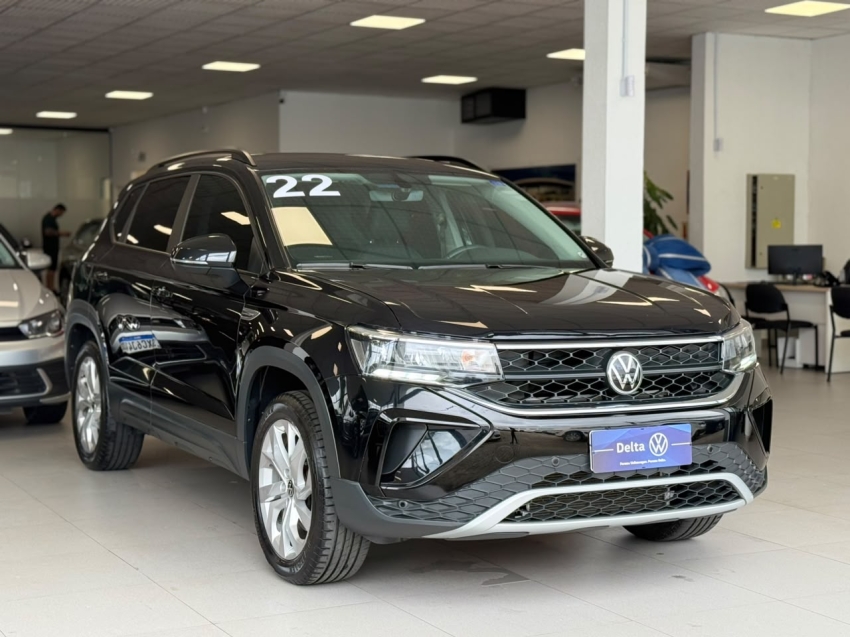 volkswagen taos 1.4 250 tsi total flex comfortline automatico 4p 20223
