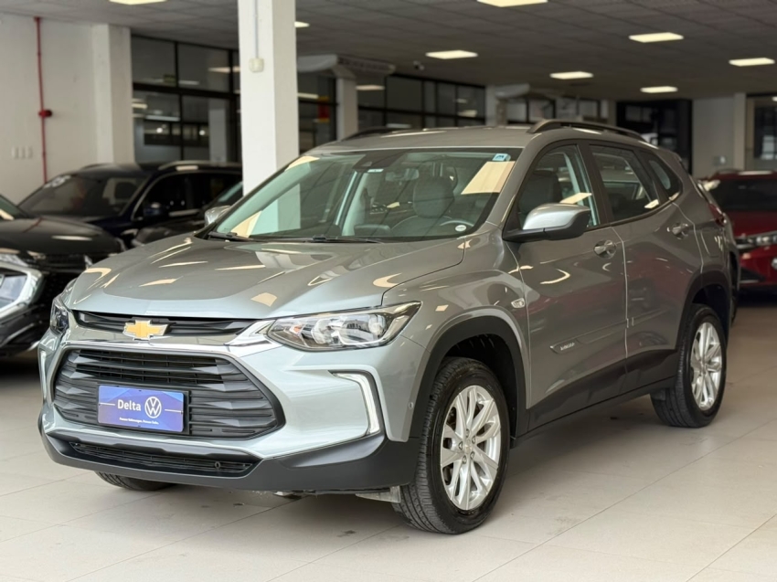 chevrolet tracker 1.0 turbo flex ltz automatico 1.2 4p 2025