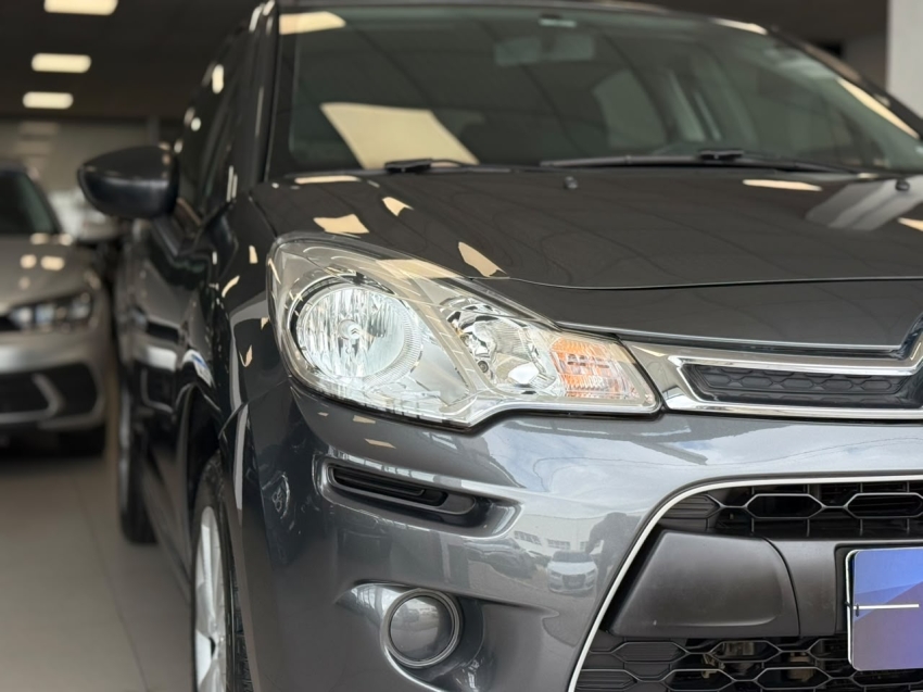citroen c3 1.2 pure tech flex origine manual 4p 20173