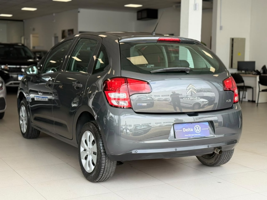 citroen c3 1.2 pure tech flex origine manual 4p 201716