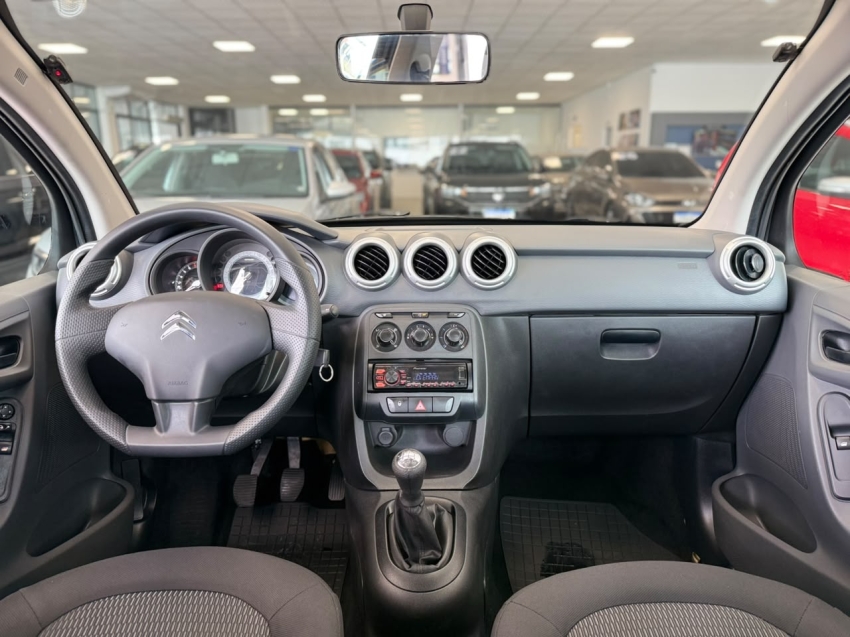 citroen c3 1.2 pure tech flex origine manual 4p 20178