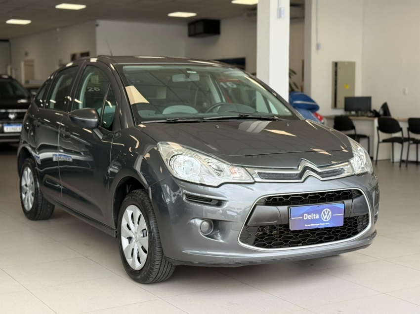 citroen c3 1.2 pure tech flex origine manual 4p 20172