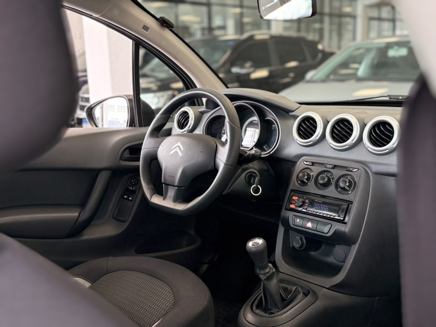 citroen c3 1.2 pure tech flex origine manual 4p 201710