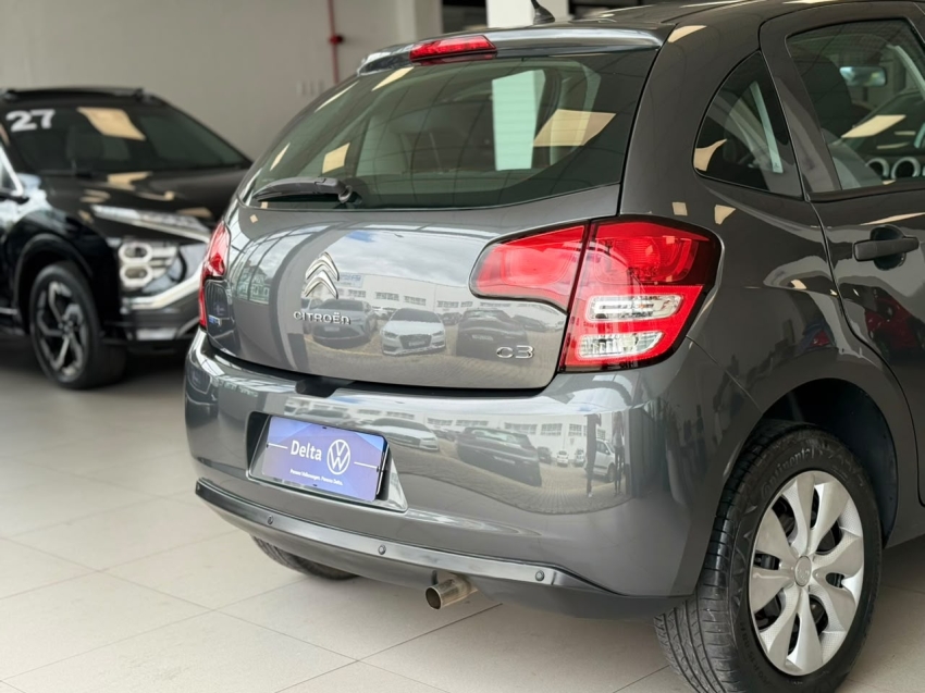 citroen c3 1.2 pure tech flex origine manual 4p 201718