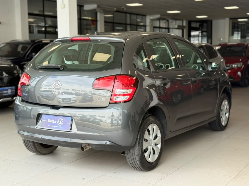 citroen c3 1.2 pure tech flex origine manual 4p 201714