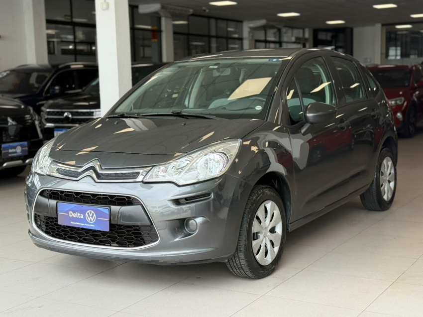 citroen c3 1.2 pure tech flex origine manual 4p 20170