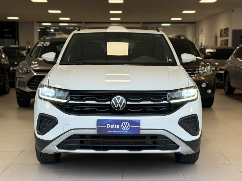 volkswagen t-cross 1.0 200 tsi total flex comfortline automatico 4p 20251