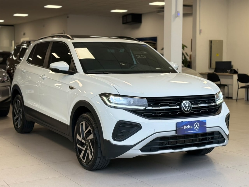 volkswagen t-cross 1.0 200 tsi total flex comfortline automatico 4p 20252