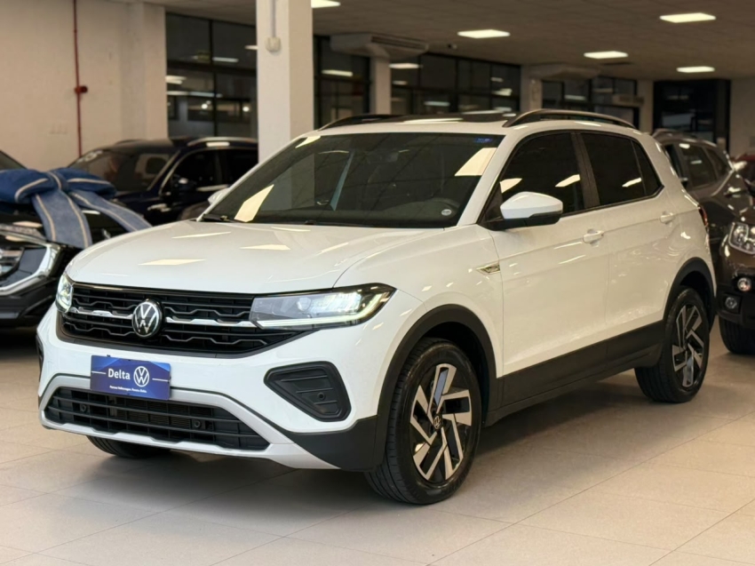 volkswagen t-cross 1.0 200 tsi total flex comfortline automatico 4p 20250