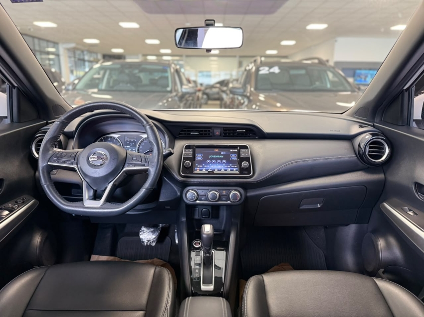 nissan kicks 1.6 16v flexstart sv 4p xtronic flex automatico 20209