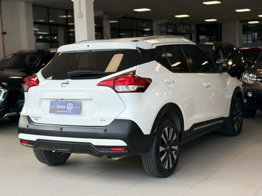 nissan kicks 1.6 16v flexstart sv 4p xtronic flex automatico 202016