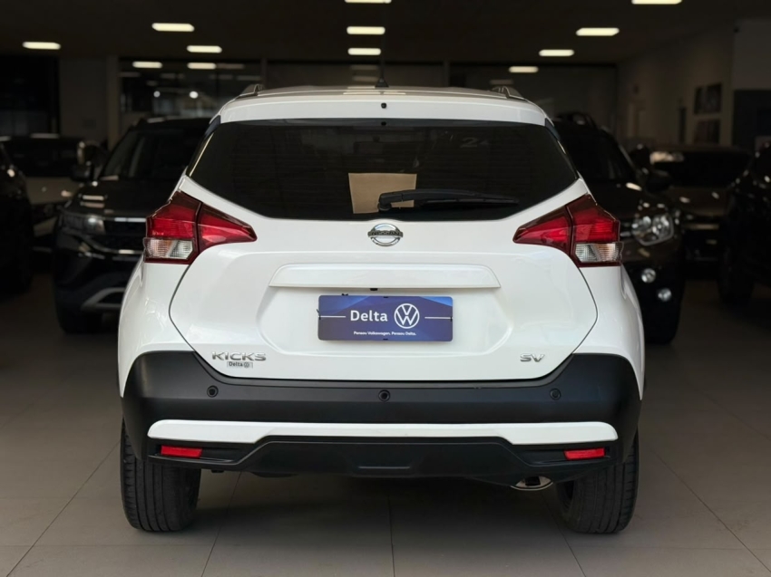 nissan kicks 1.6 16v flexstart sv 4p xtronic flex automatico 202015