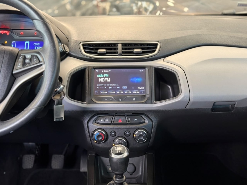 chevrolet onix 1.0 mpfi lt 8v flex 4p manual 20167