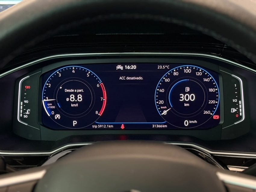 volkswagen nivus 1.0 200 tsi total flex highline automatico 4p 20235