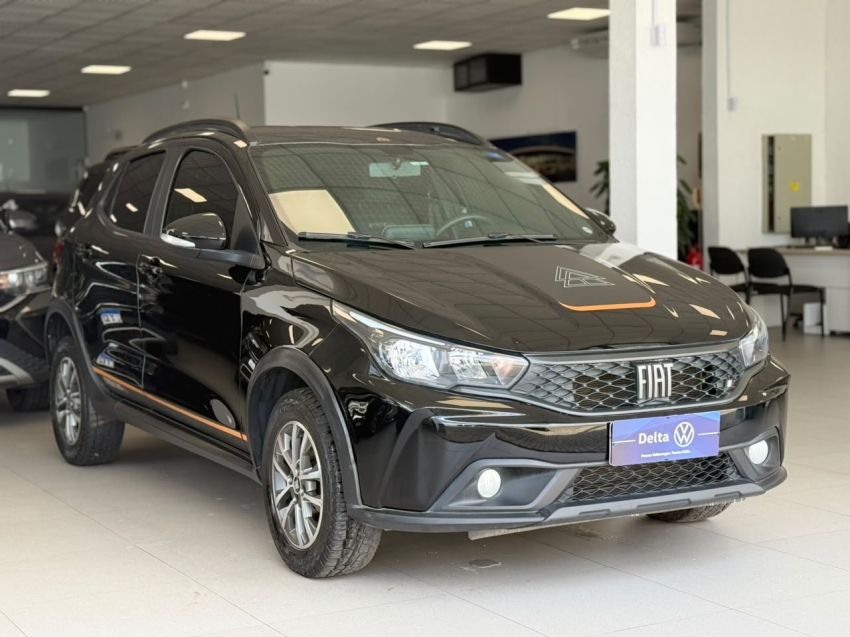 fiat argo 1.3 firefly flex trekking cvt 4p automatico 20242