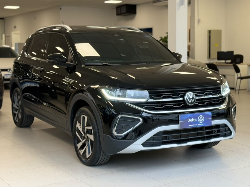 volkswagen t-cross 1.4 250 tsi total flex highline automatico 4p 20252