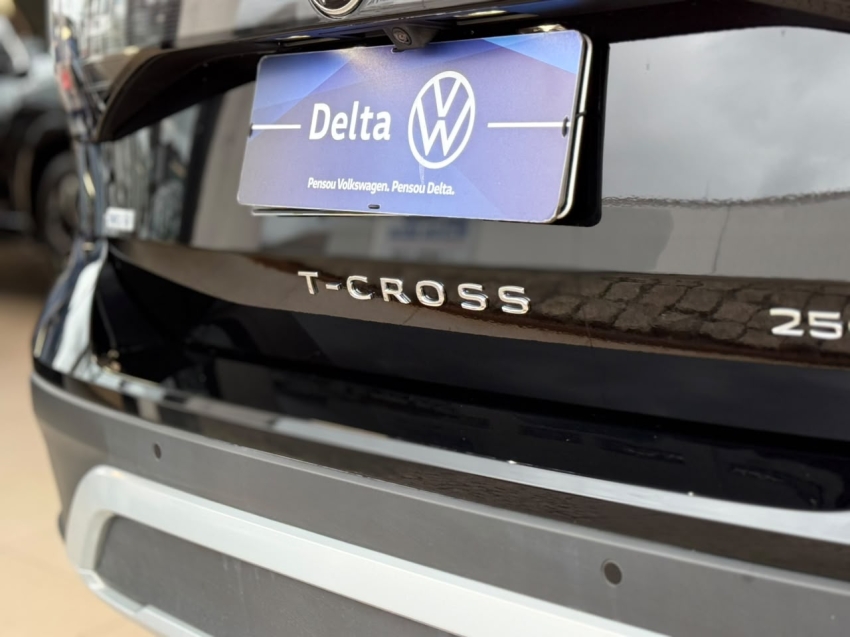 volkswagen t-cross 1.4 250 tsi total flex highline automatico 4p 202518