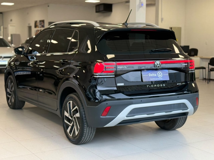 volkswagen t-cross 1.4 250 tsi total flex highline automatico 4p 202515