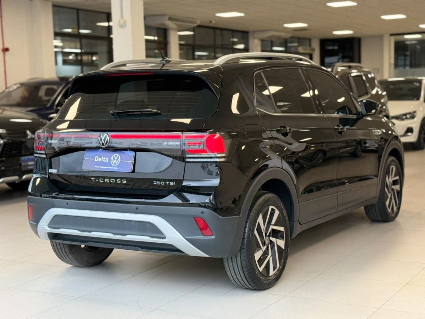 volkswagen t-cross 1.4 250 tsi total flex highline automatico 4p 202516