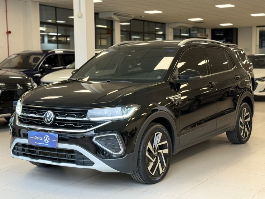 volkswagen t-cross 1.4 250 tsi total flex highline automatico 4p 20250