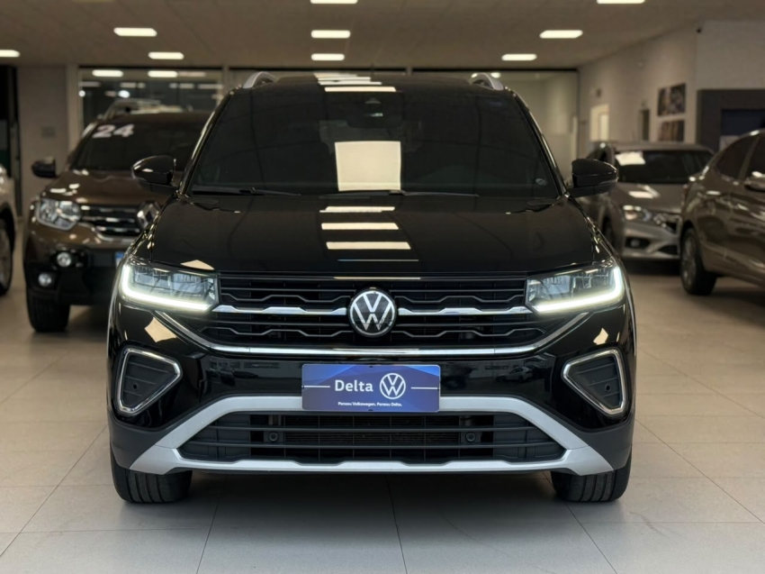 volkswagen t-cross 1.4 250 tsi total flex highline automatico 4p 20251