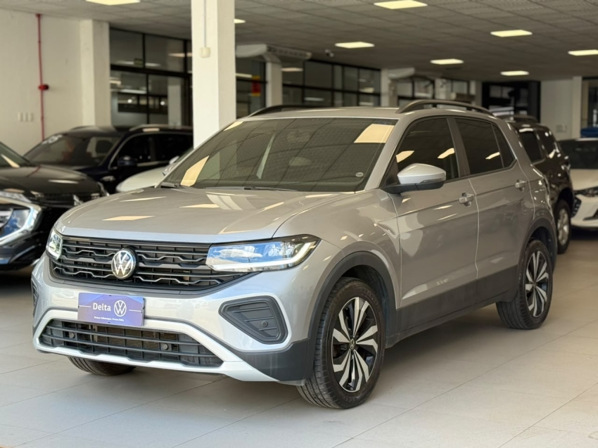volkswagen t-cross 1.0 200 tsi total flex automatico 4p 20250