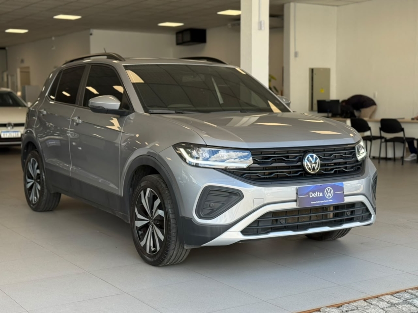volkswagen t-cross 1.0 200 tsi total flex automatico 4p 20252