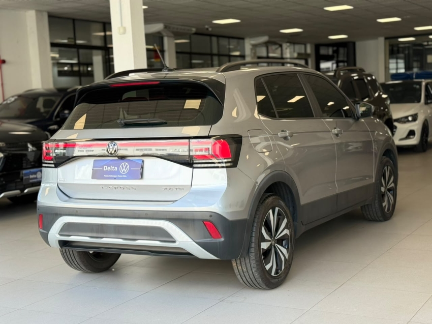 volkswagen t-cross 1.0 200 tsi total flex automatico 4p 202513