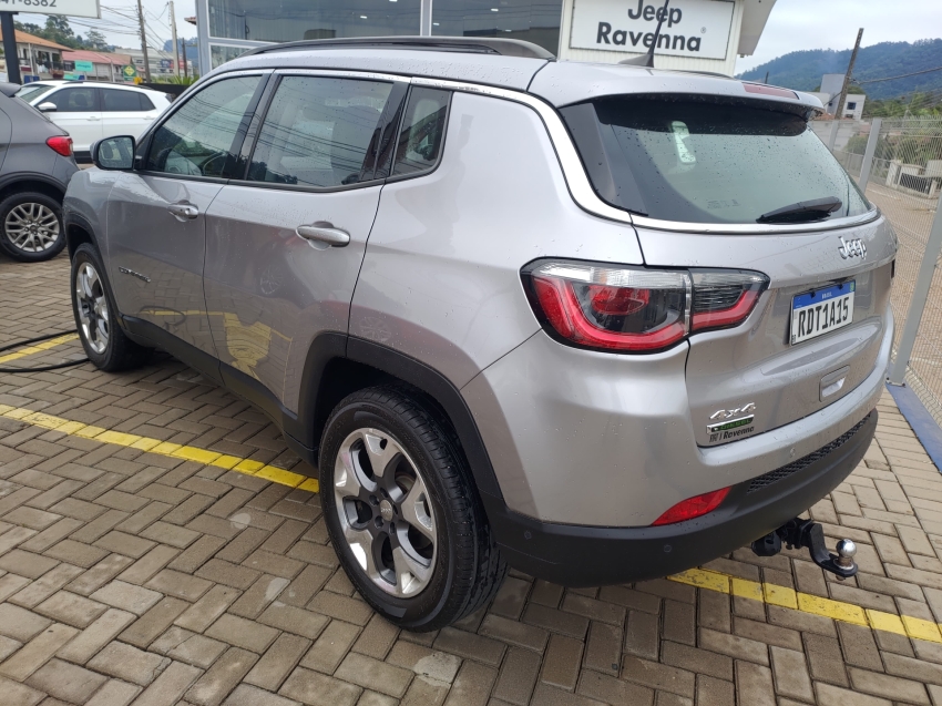 jeep compass 2.0 16v diesel longitude 4x4 automatico 4p 2020