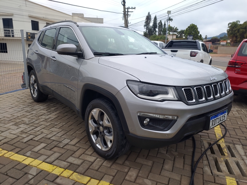 jeep compass 2.0 16v diesel longitude 4x4 automatico 4p 2020